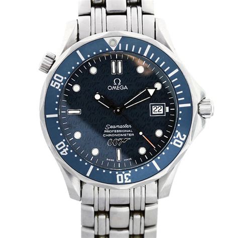 omega seamaster 40th anniversary james bond 007 watch|omega seamaster james bond 2021.